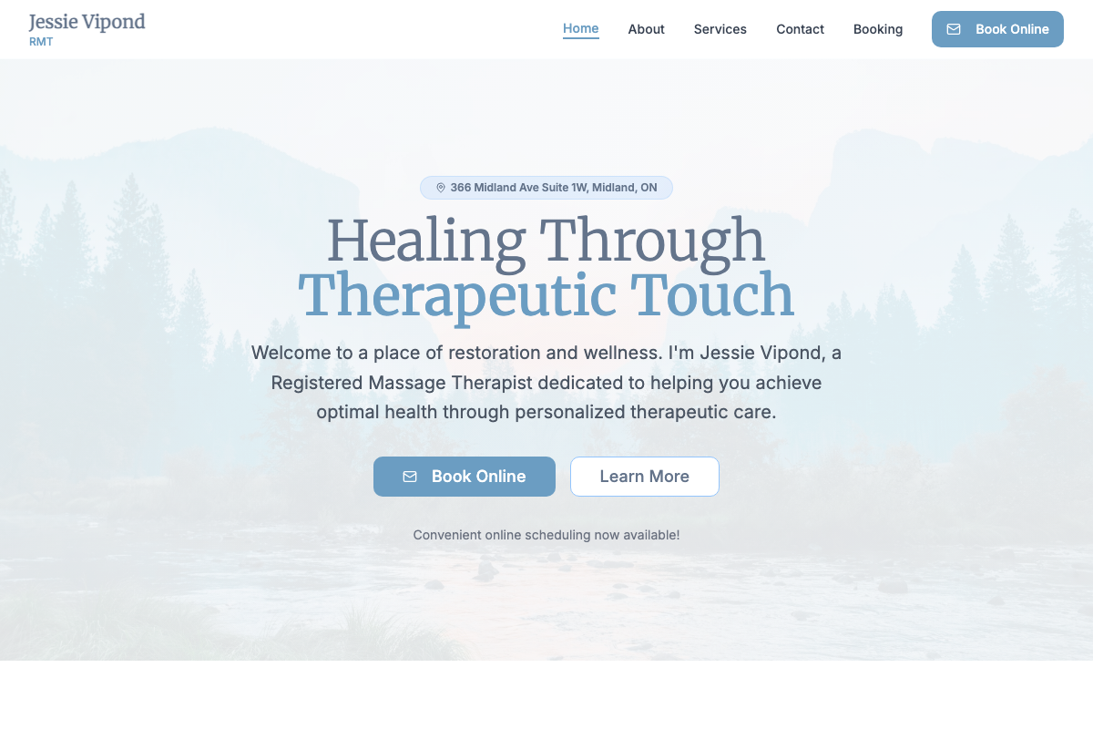 Healing Through Therapeutic Touch