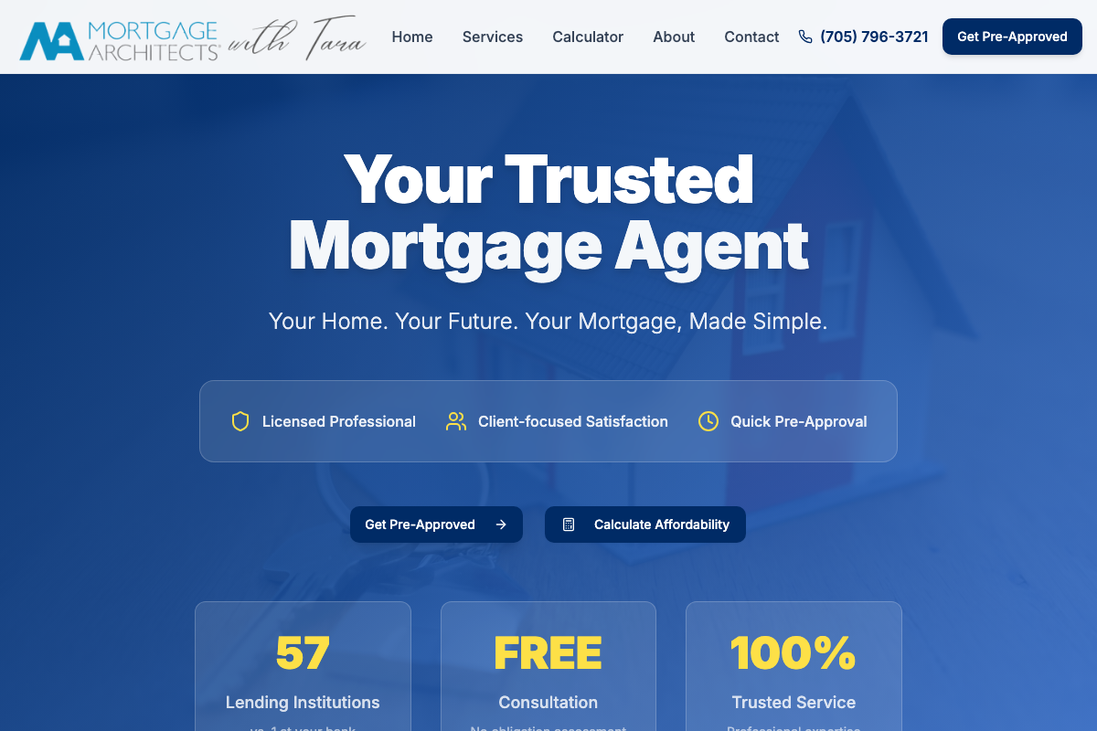 Mortgage with Tara